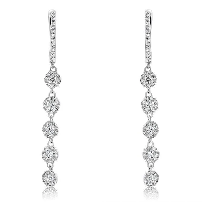 Diana M. Diamond Earrings