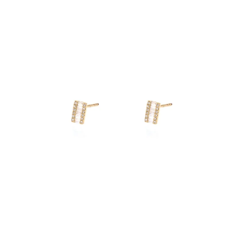 Buy More, Save More – Special Jewelry Discounts 0.12 ctw Diamond Stud Earrings