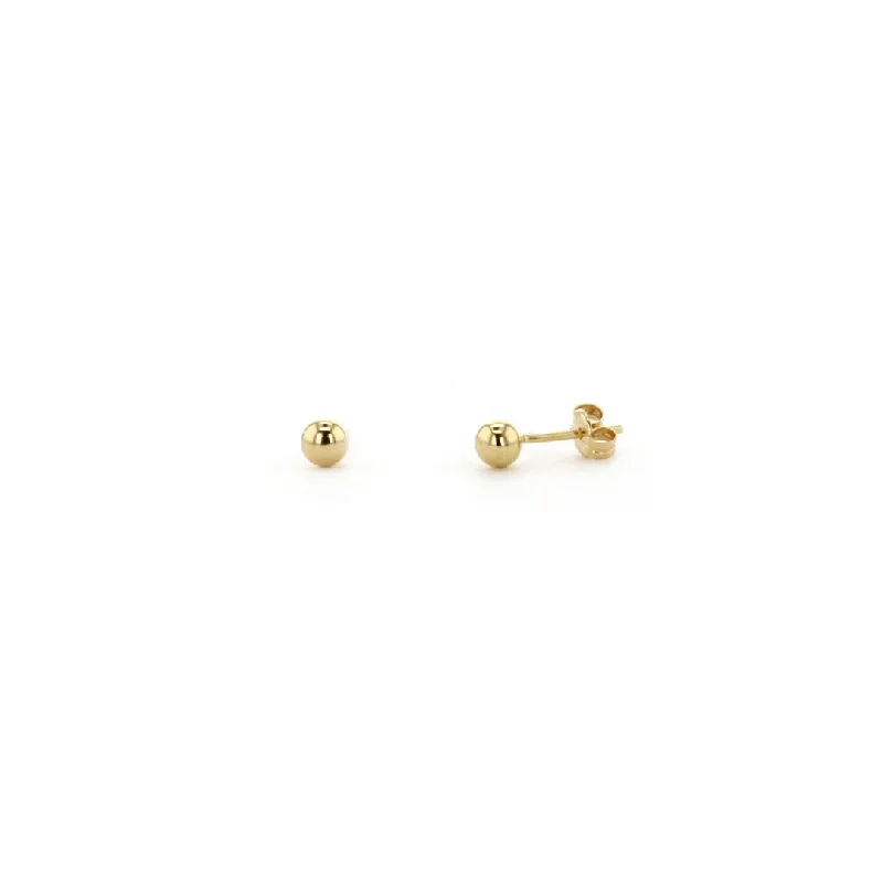 Grab Exquisite Jewelry At The Lowest Prices 4MM Ball Stud Earrings