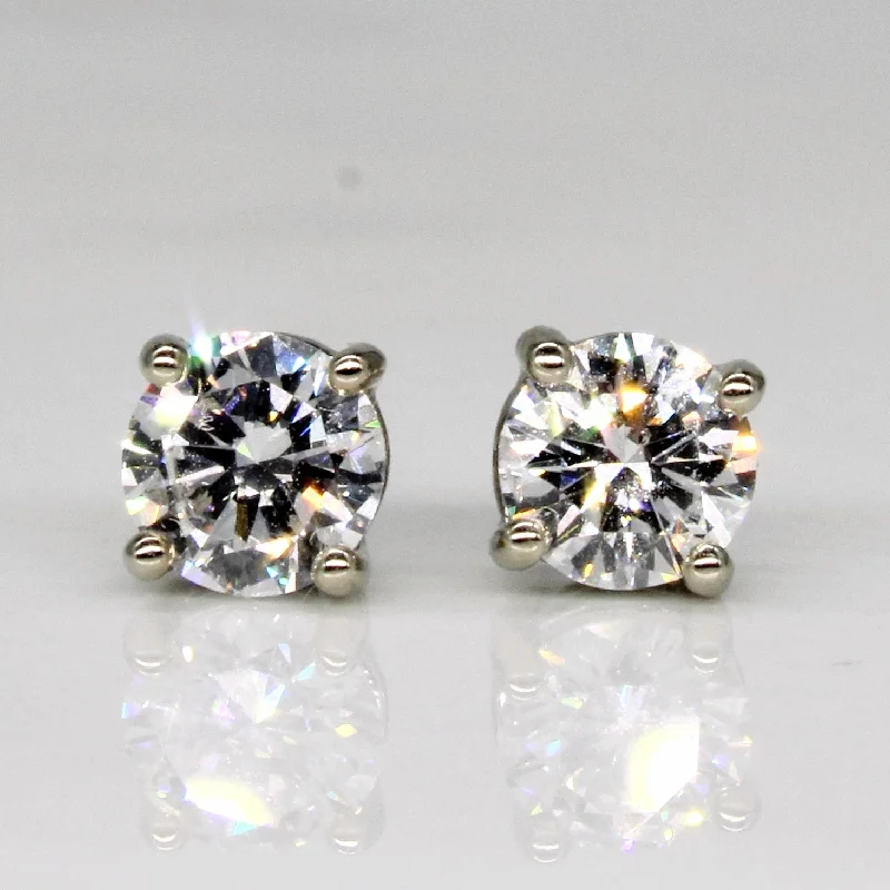 The Biggest Jewelry Sale Of The Year Is Here Bespoke Diamond Stud Earrings | 0.83ctw |