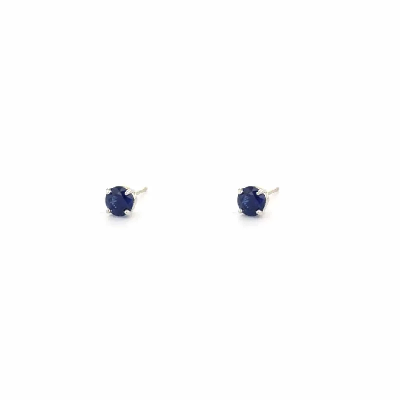 Limited-Stock Jewelry Sale – Once It's Gone, It's Gone Blue Sapphire Stud Earrings | 10278154