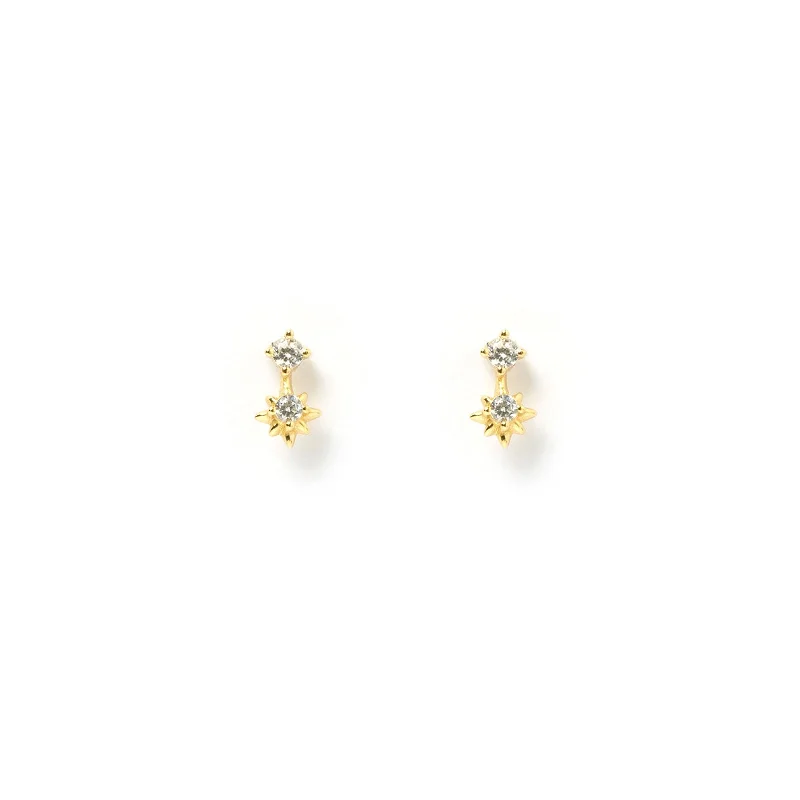 Limited Stock On Premium Jewelry At Low Prices Bonnie Gold Stud Earrings