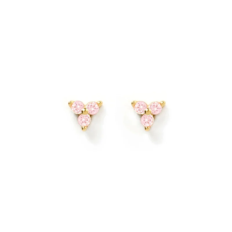 Shop Elegant Jewelry At Unbeatable Prices Cassia Stud Earrings - Rose