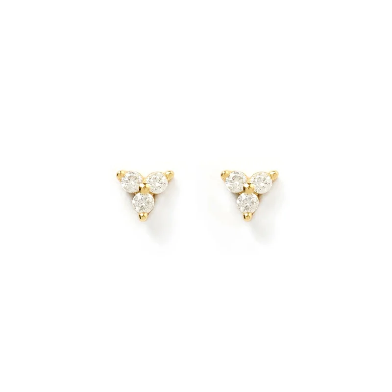 Get The Best Deals On Timeless Jewelry Pieces Cassia Stud Earrings - Stone