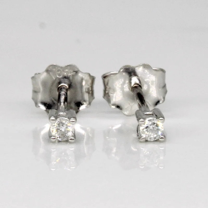 Grab Your Dream Jewelry At The Lowest Prices Diamond Stud Earrings | 0.05ctw |