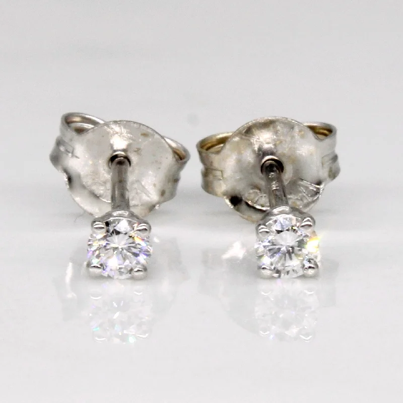 Timeless Beauty, Unbeatable Deals – Jewelry Sale On Diamond Stud Earrings | 0.11ctw |