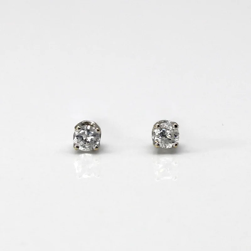 Premium Jewelry, Premium Discounts – Act Fast Diamond Stud Earrings | 0.18ctw |