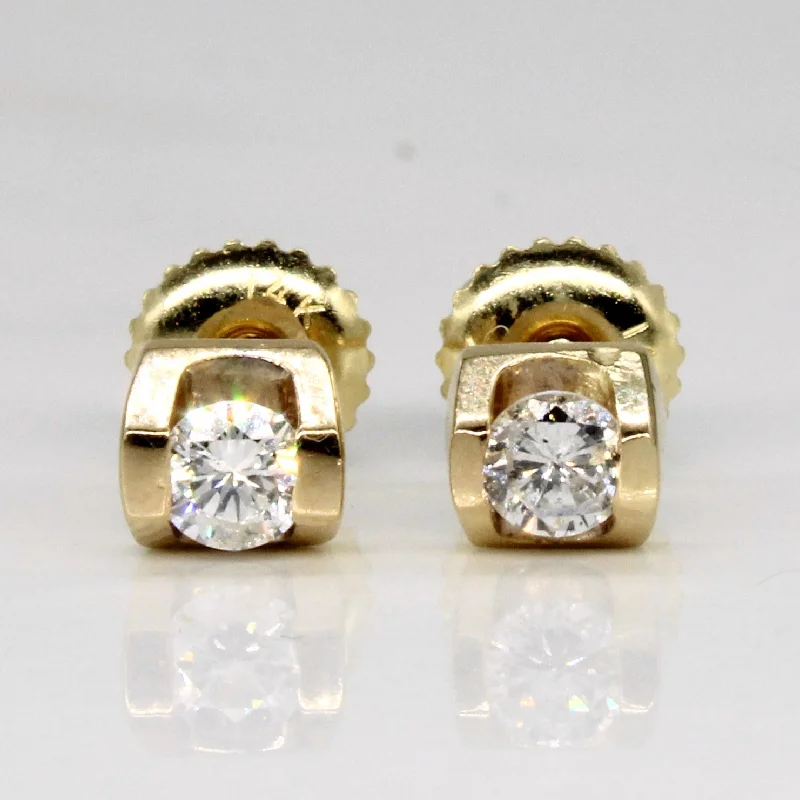 Bestselling Jewelry Now On Sale – Elevate Your Look Diamond Stud Earrings | 0.30ctw |