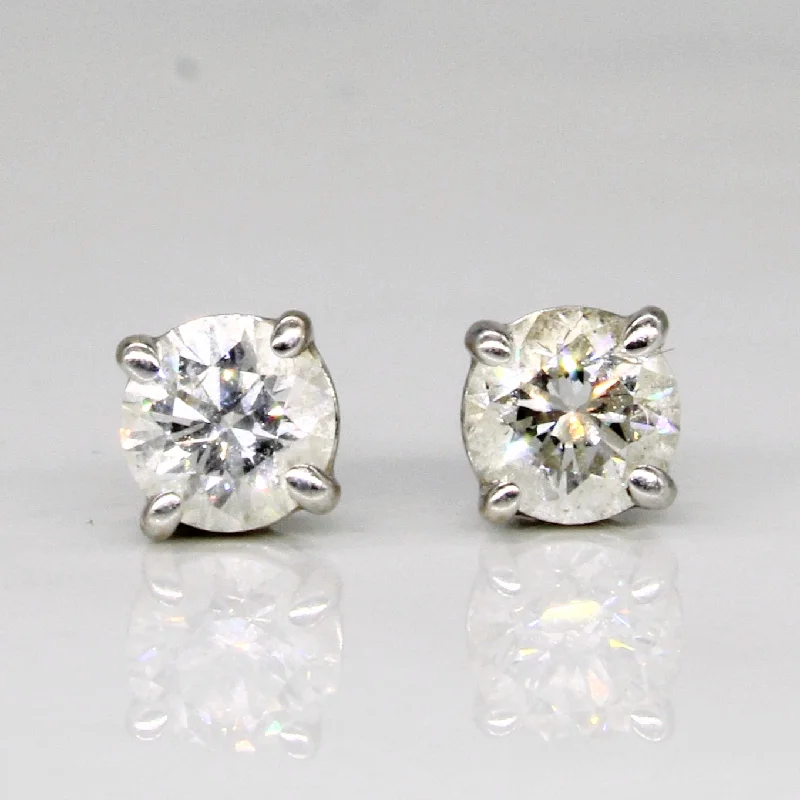 Elegant Jewelry Pieces At Unbelievable Prices Diamond Stud Earrings | 0.70ctw |