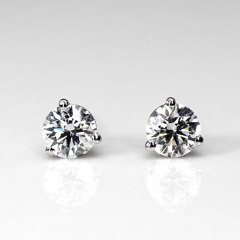 Exclusive Jewelry Sale – Limited-Time Discounts Diamond Stud Earrings | 1.10ctw SI2/I1 H/I |