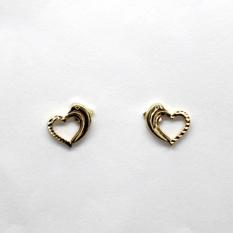 Handmade Pearl Jewelry For Timeless Elegance Heart Design Stud Earrings