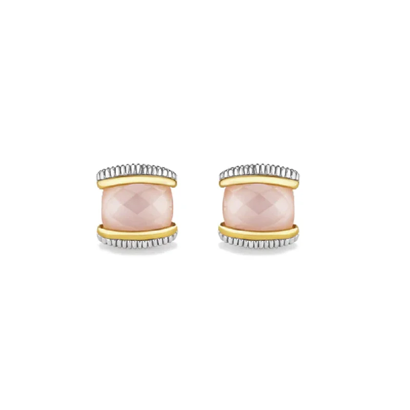 Exclusive Jewelry Offers – Shine For Less Judith Ripka Eternity Stud Earrings with Stones