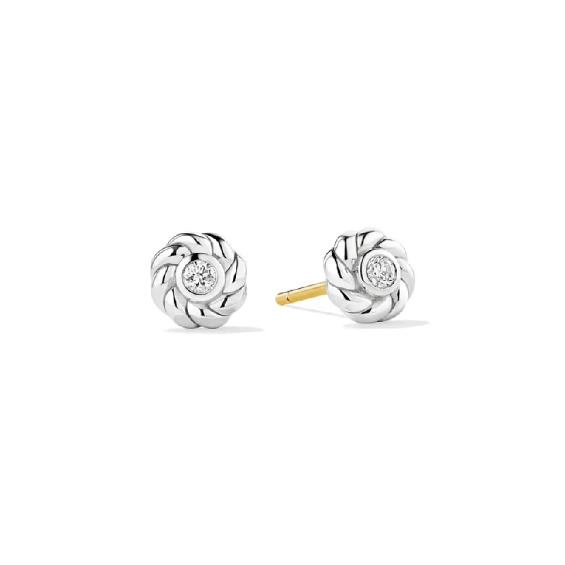 Classic And Modern Jewelry Styles On Sale Judith Ripka Vienna Solitaire Stud Earrings