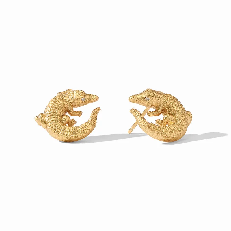 Limited-Time Offer On Elegant Jewelry Pieces Julie Vos Alligator Stud Earrings