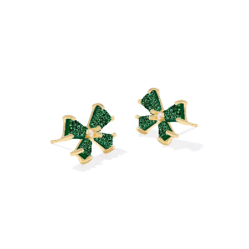 Discounted Jewelry For A Glamorous Look Kendra Scott Blair Bow Small Stud Earrings