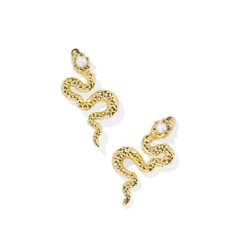 Unmissable Jewelry Sale – Shop Before It's Too Late Kendra Scott Lyle Snake Stud Earrings