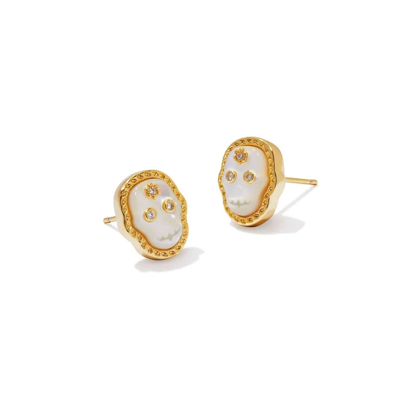 Unmissable Discounts On Timeless Jewelry Pieces Kendra Scott Skeleton Stud Earrings