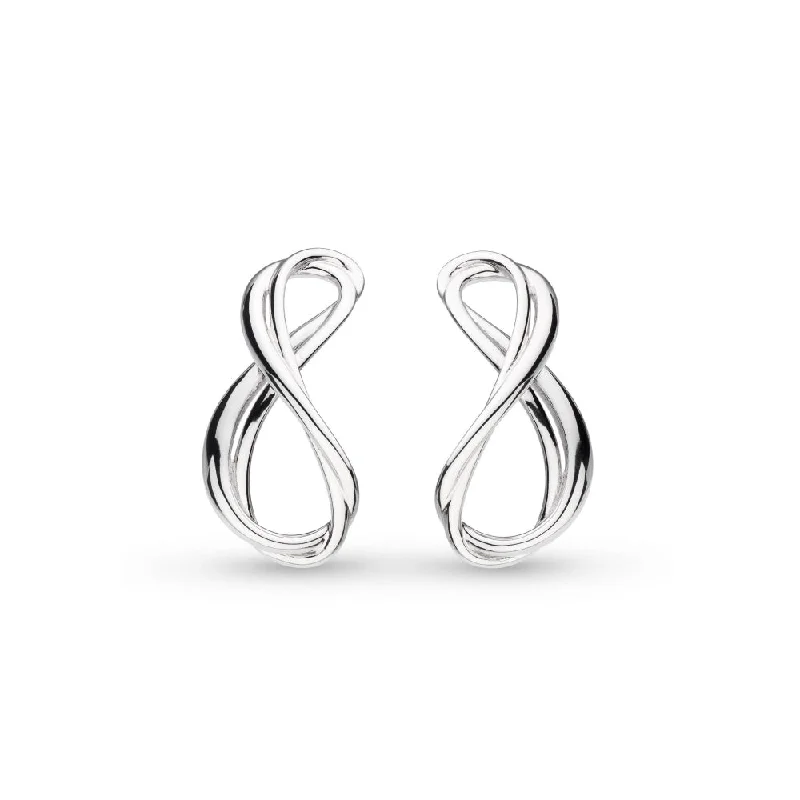 Luxury Jewelry Without The Luxury Price Tag Kit Heath Infinity Grande Stud Earrings