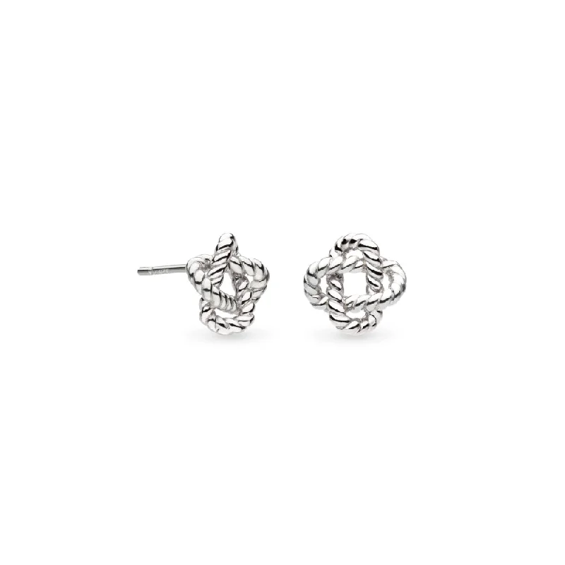 Unlock Unbeatable Jewelry Deals Before They’Re Gone Kit Heath Marina Rope Knot Stud Earrings