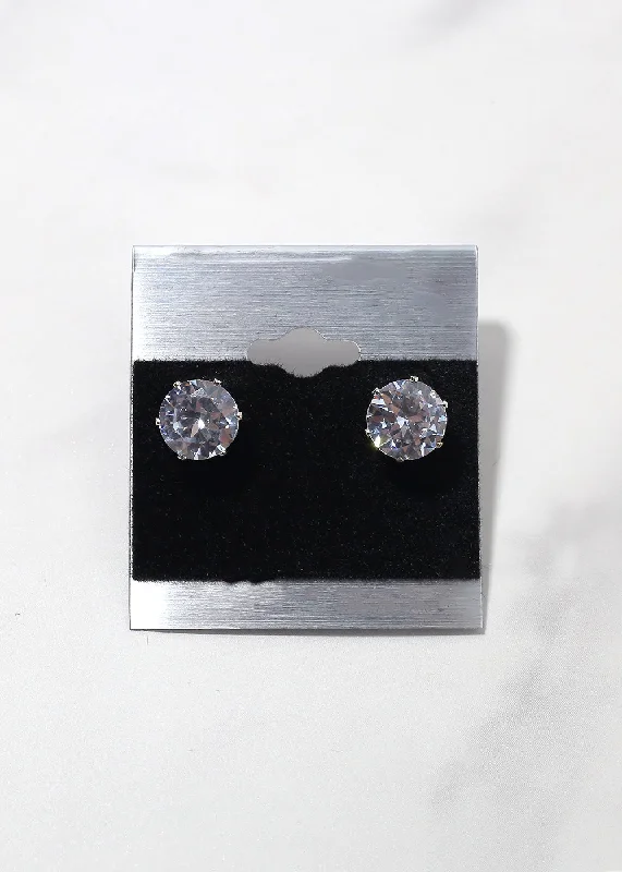 Exclusive Jewelry Sale – Sparkle For Less Large Rhinestone Stud Earrings