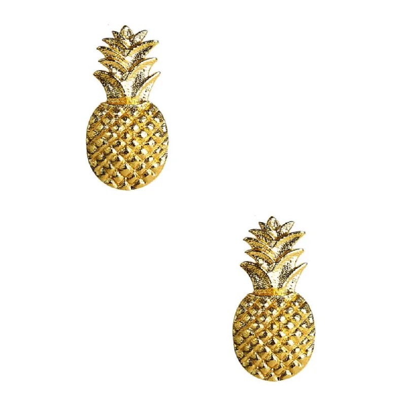 Limited-Time Jewelry Discounts – Shine Without The Splurge Lisi Lerch Pineapple Gold Stud Earrings