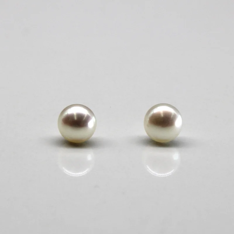 The Perfect Jewelry Piece At The Perfect Price Pearl Stud Earrings