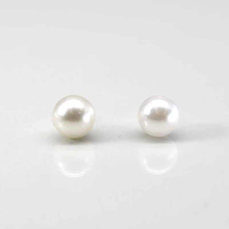 Flash Sale On Stunning Jewelry – Don't Miss Out Pearl Stud Earrings