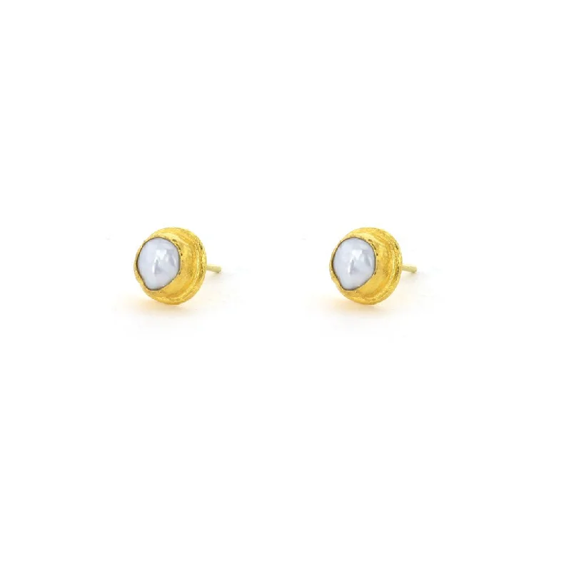 Special Sale On Handcrafted Jewelry – Shop Today Pearl Stud Earrings