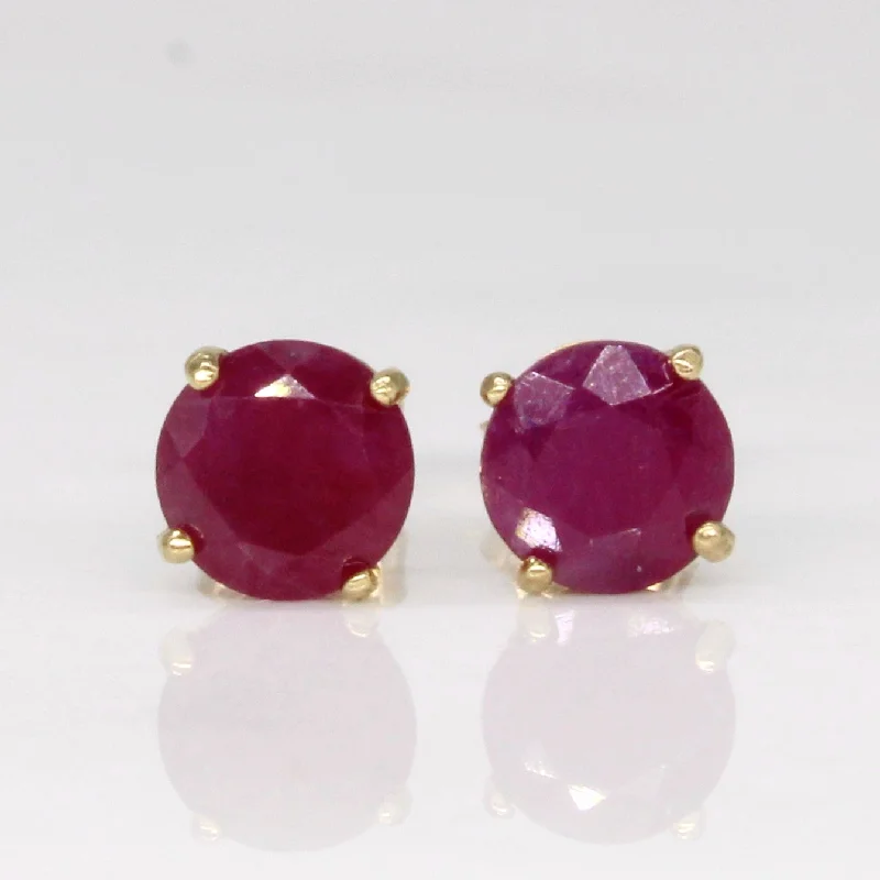 Huge Savings On Timeless Jewelry Collections Ruby Stud Earrings | 1.00ctw |