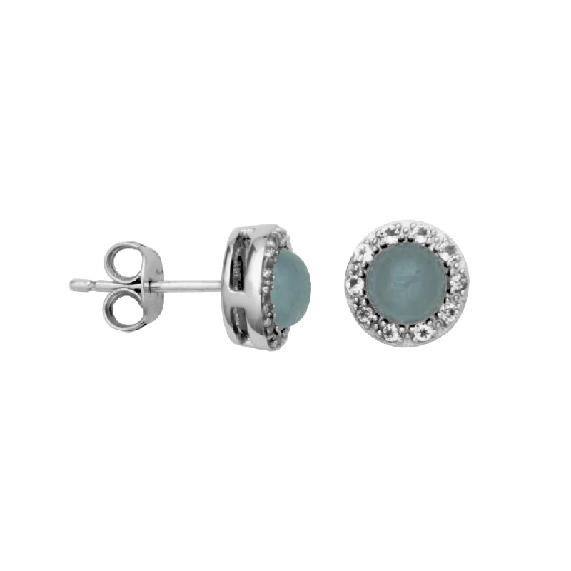 Exclusive Jewelry Bundles At Discounted Prices Samuel B. Dazzle Gemstone Stud Earrings