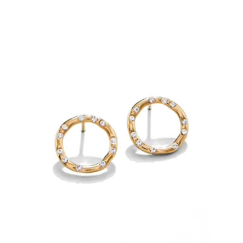 The Perfect Jewelry Piece At The Perfect Price Spartina Endless Stud Earrings Crystal