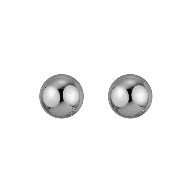 Seasonal Jewelry Deals – Elevate Your Style Sterling Silver 7mm Ball Stud Earrings