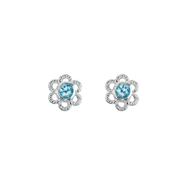 Seasonal Jewelry Sale – Upgrade Your Collection Sterling Silver Gemstone Stud Earrings