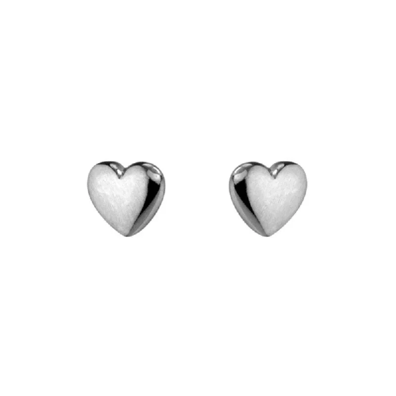 Holiday Jewelry Sale – Perfect Gifts At Great Prices Sterling Silver Heart Stud Earrings