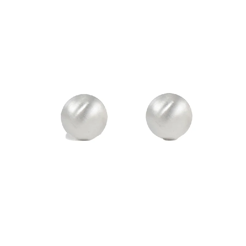 Affordable Luxury Jewelry For Every Occasion Sterling Silver Single Bubble Stud Earrings