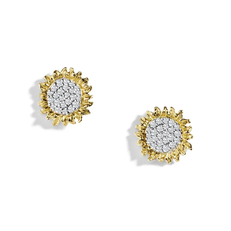 Your Dream Jewelry At Dream Prices Vincent 11mm Stud Earrings with Diamonds