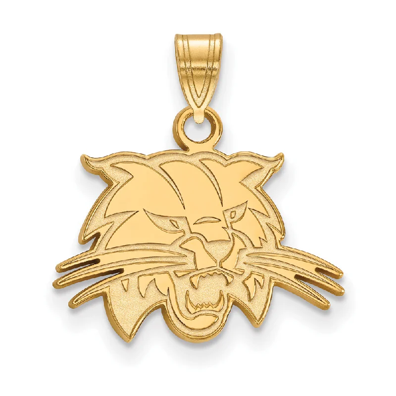 10k Yellow Gold Ohio U. Small Mascot Pendant