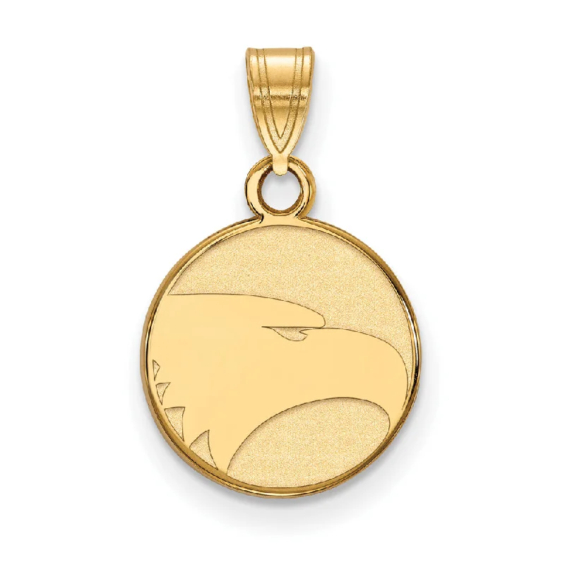 14k Gold Plated Silver Georgia Southern U Small Pendant