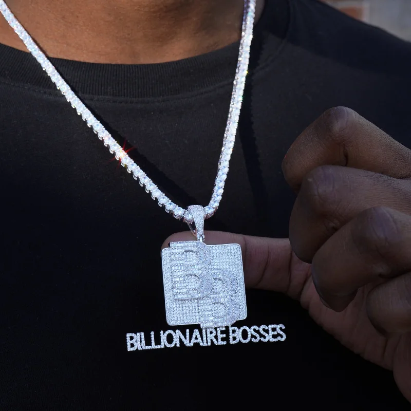 Baguette Billionaire Bosses Necklace