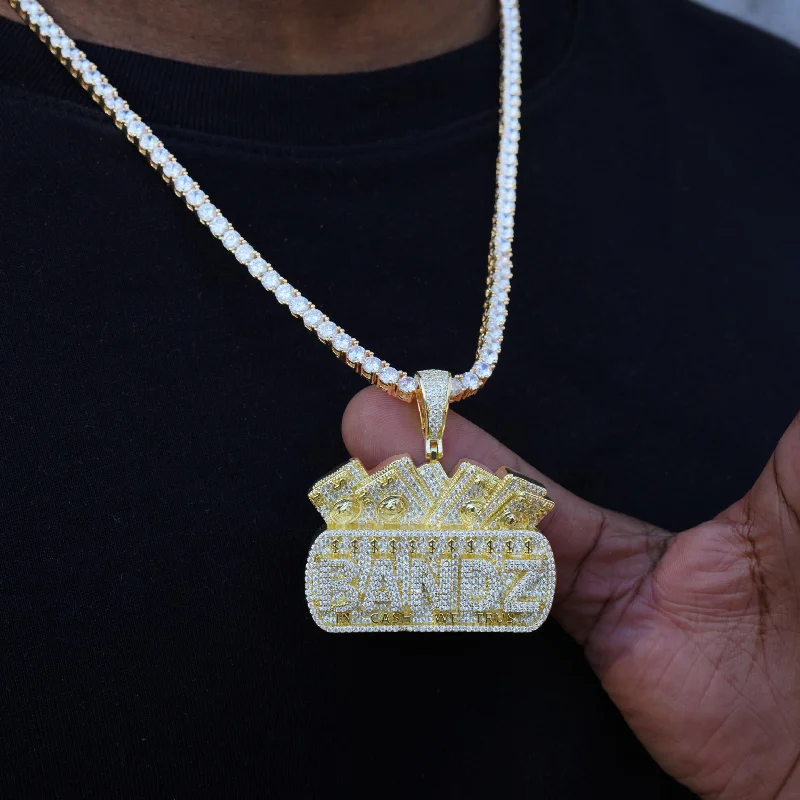 Iced Bandz Necklace