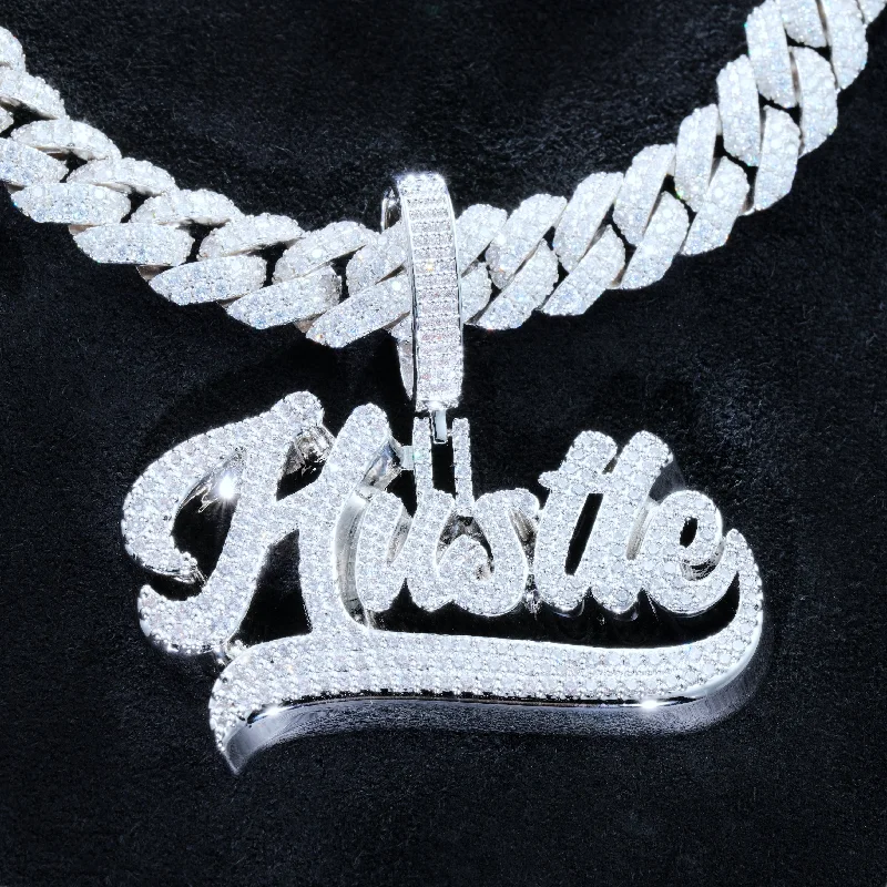 Iced Hustle Solid Necklace