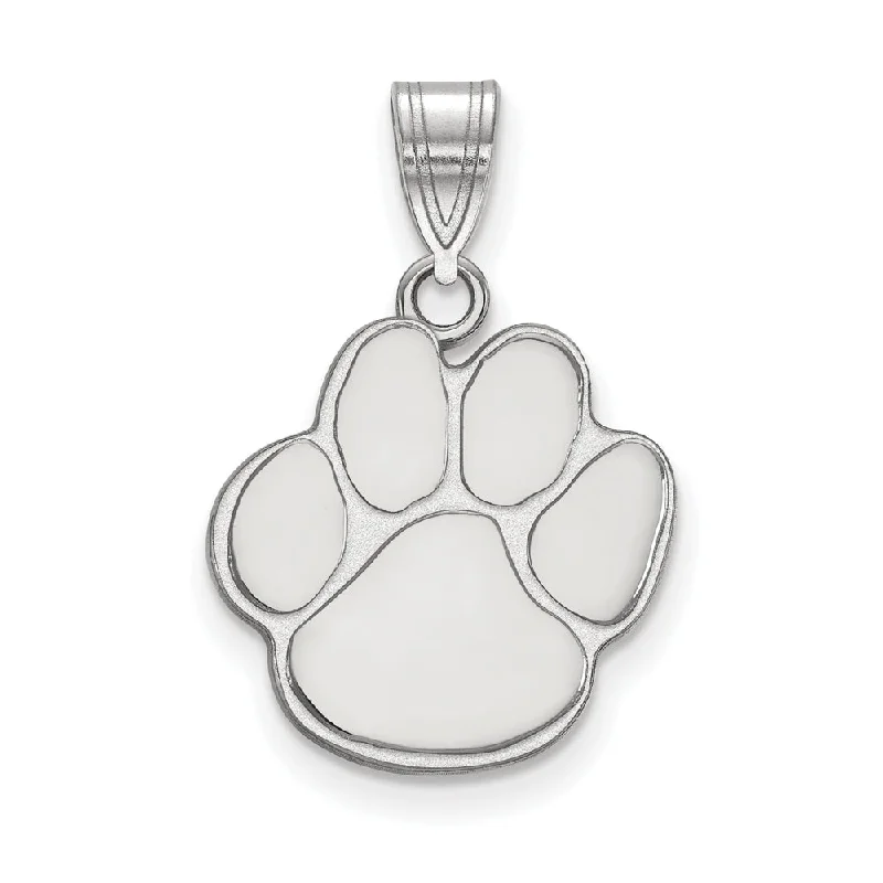 Sterling Silver Auburn U Medium Pendant